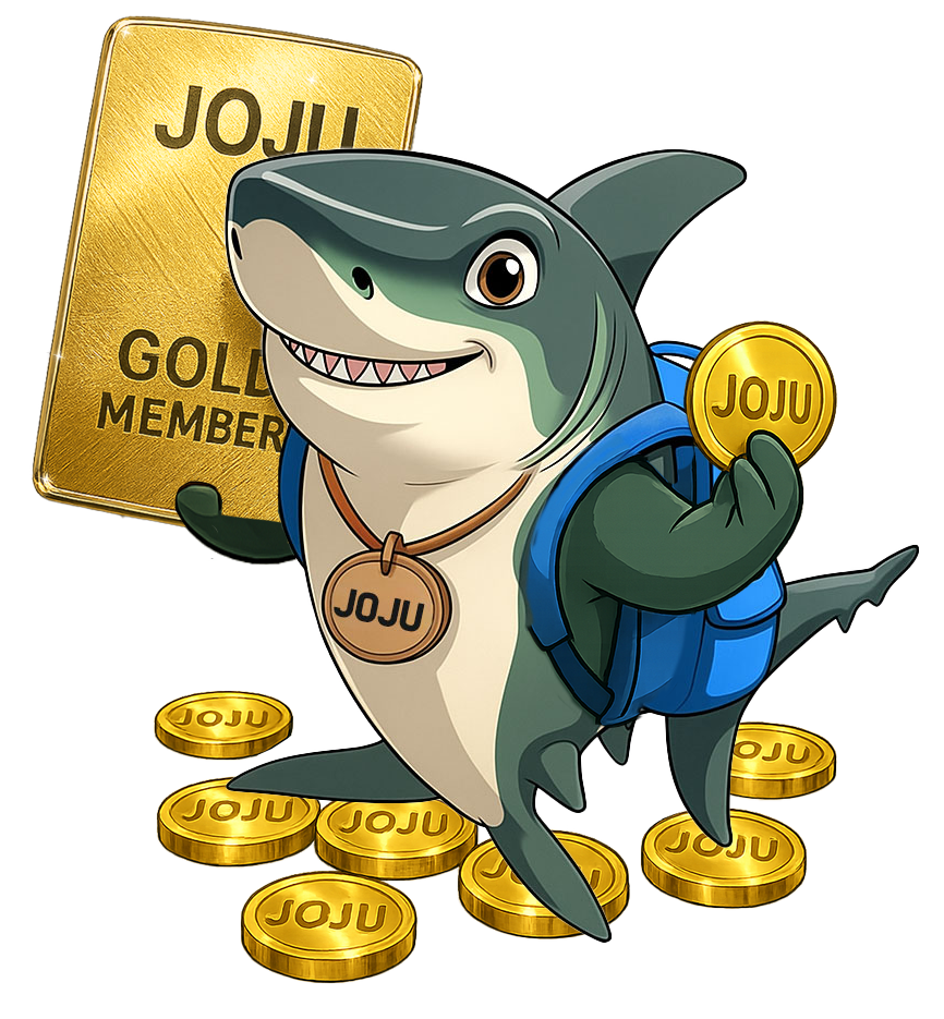 JOJU 캐릭터